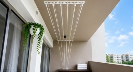 Pull & Dry Cloth Hangers